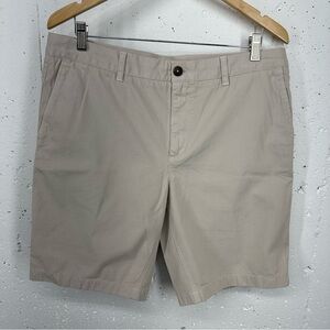 Hawker Rye Men’s size 35 Khaki Stone Flat Front Shorts